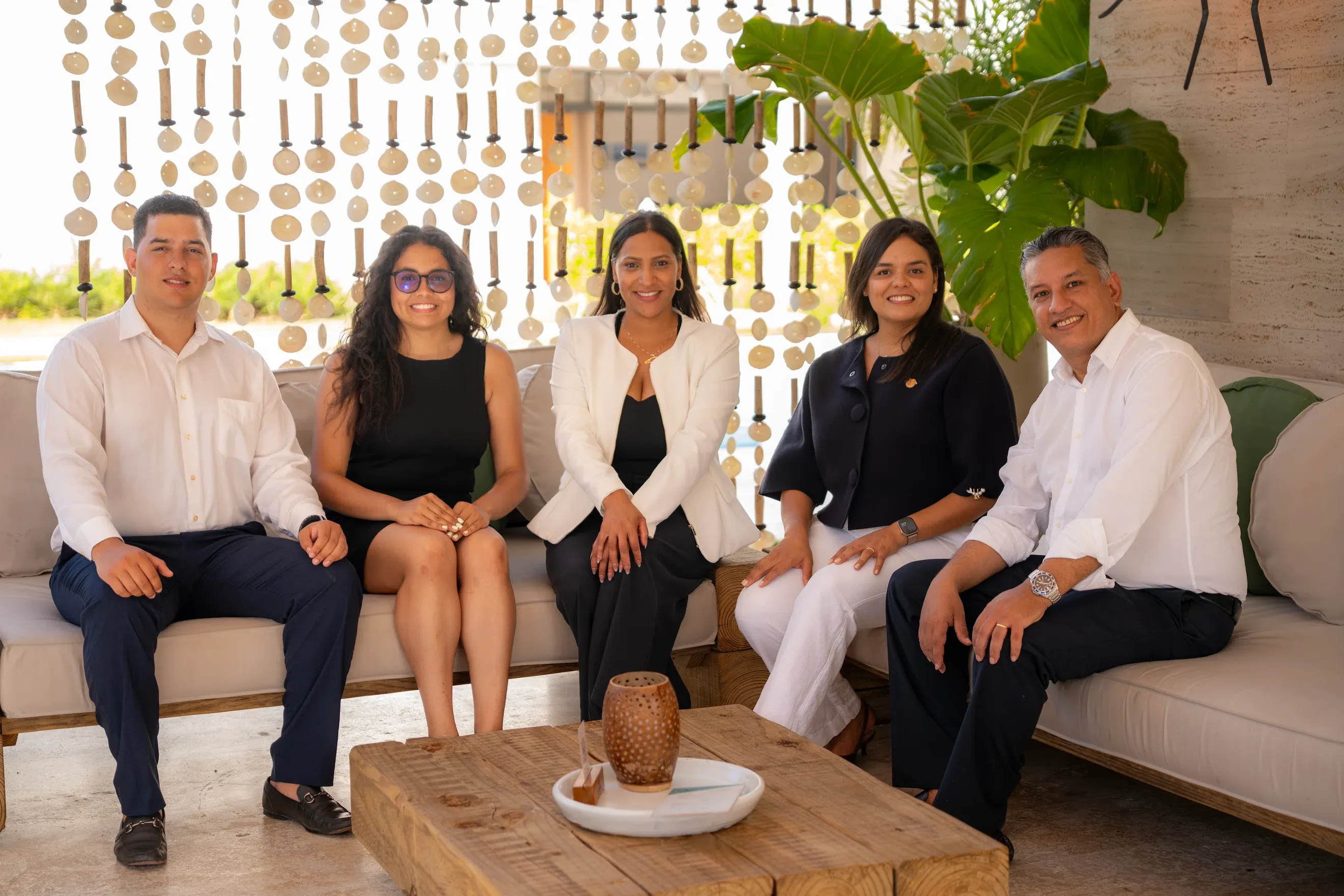 The Navetta Properties team in Las Terrenas, Samana