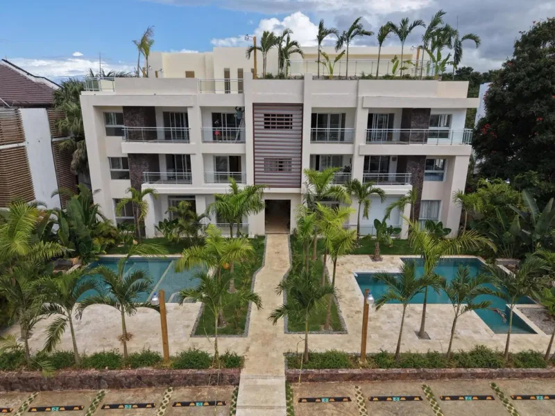 Monserrat Suites, condominio en Las Terrenas