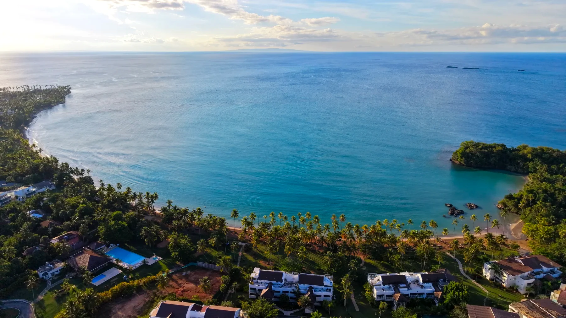 Quartiere Playa Bonita a Las Terrenas, Repubblica Dominicana