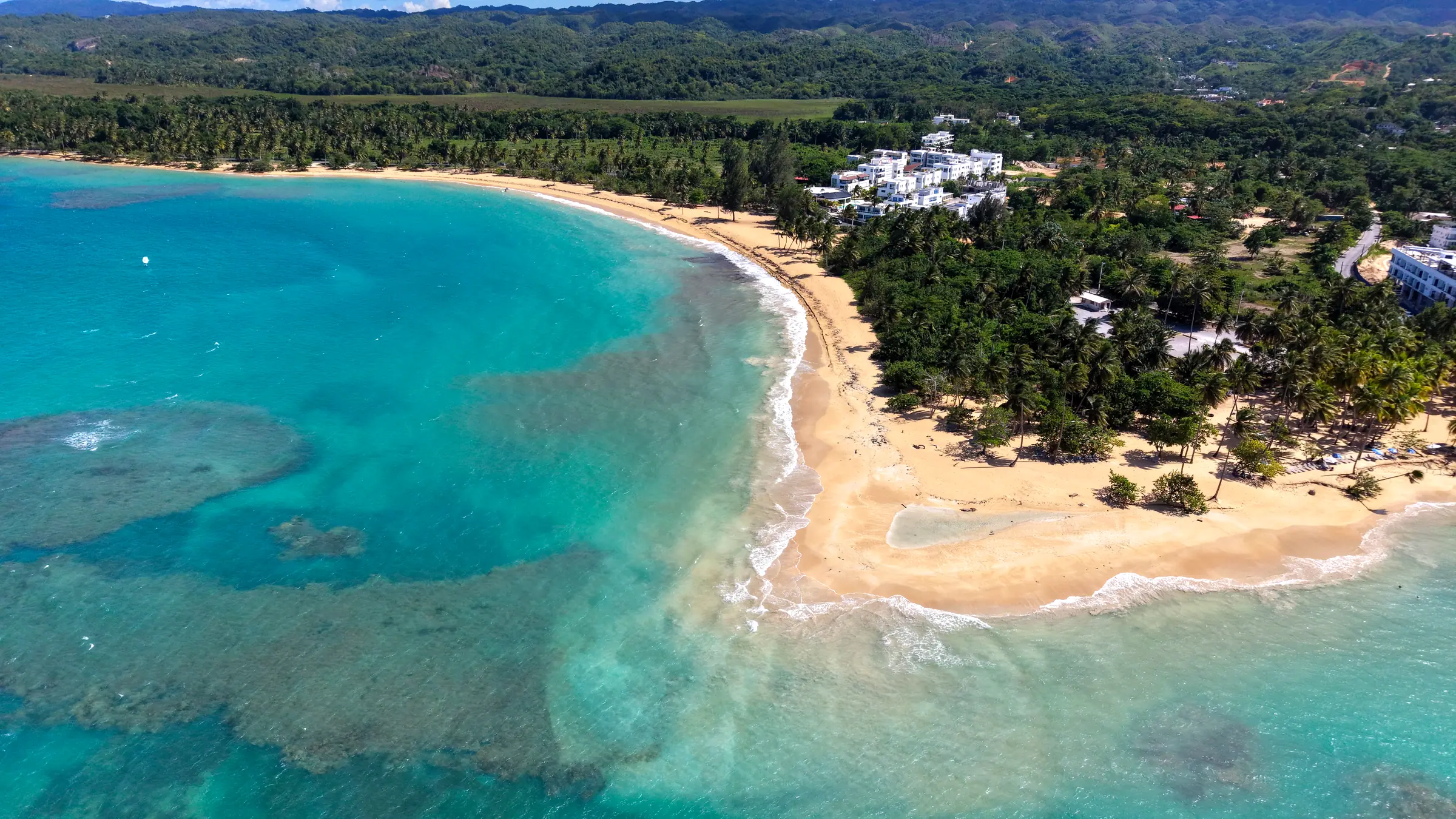 Quartiere Punta Popy a Las Terrenas, Repubblica Dominicana