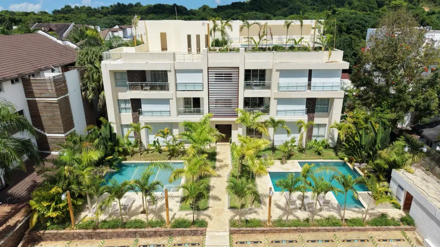 Quartier Abra Grande à Las Terrenas, République Dominicaine