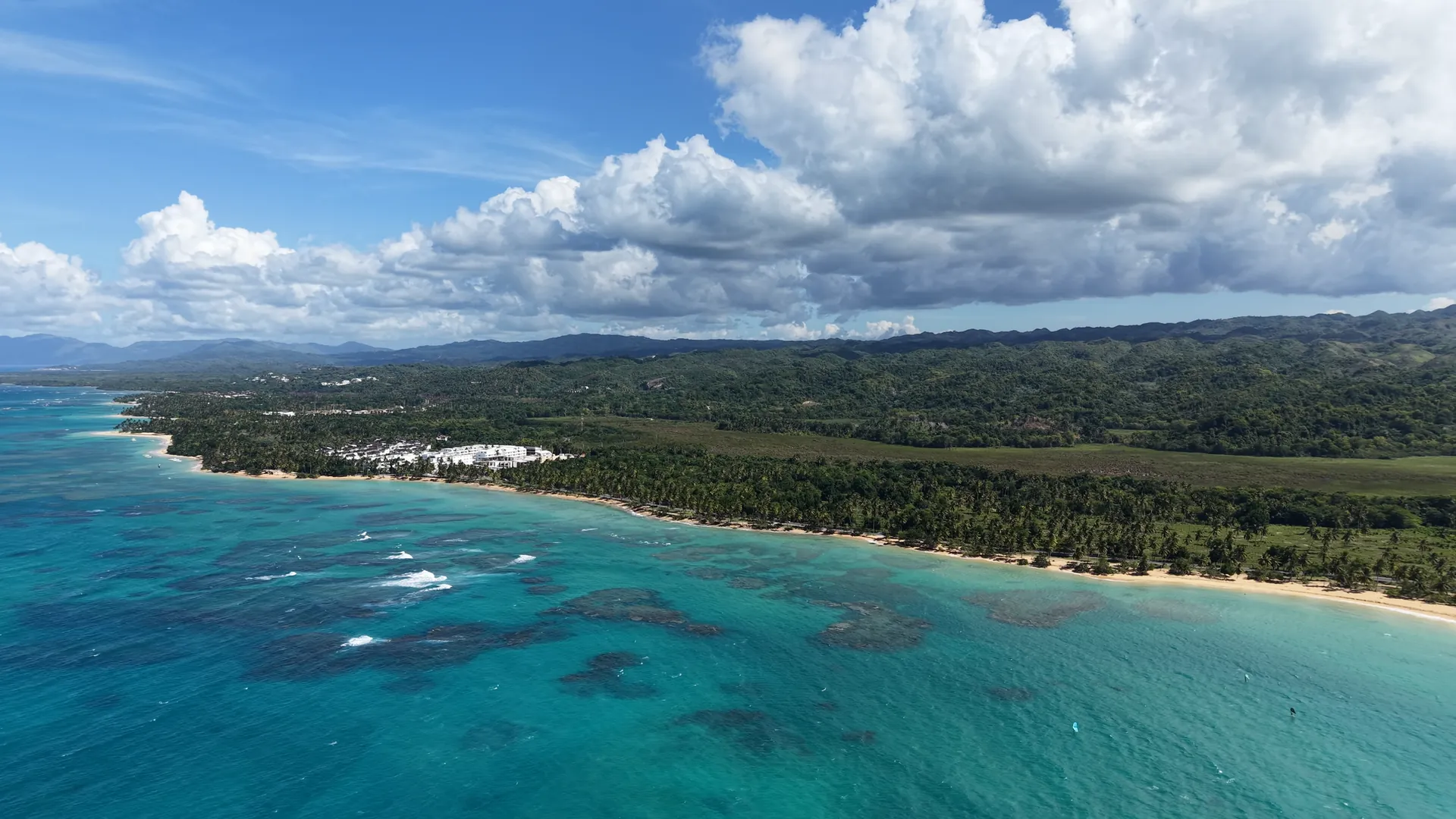 Playa de Las Terrenas, Samaná, República Dominicana