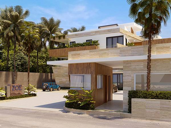 Zoe Residences - Las Terrenas