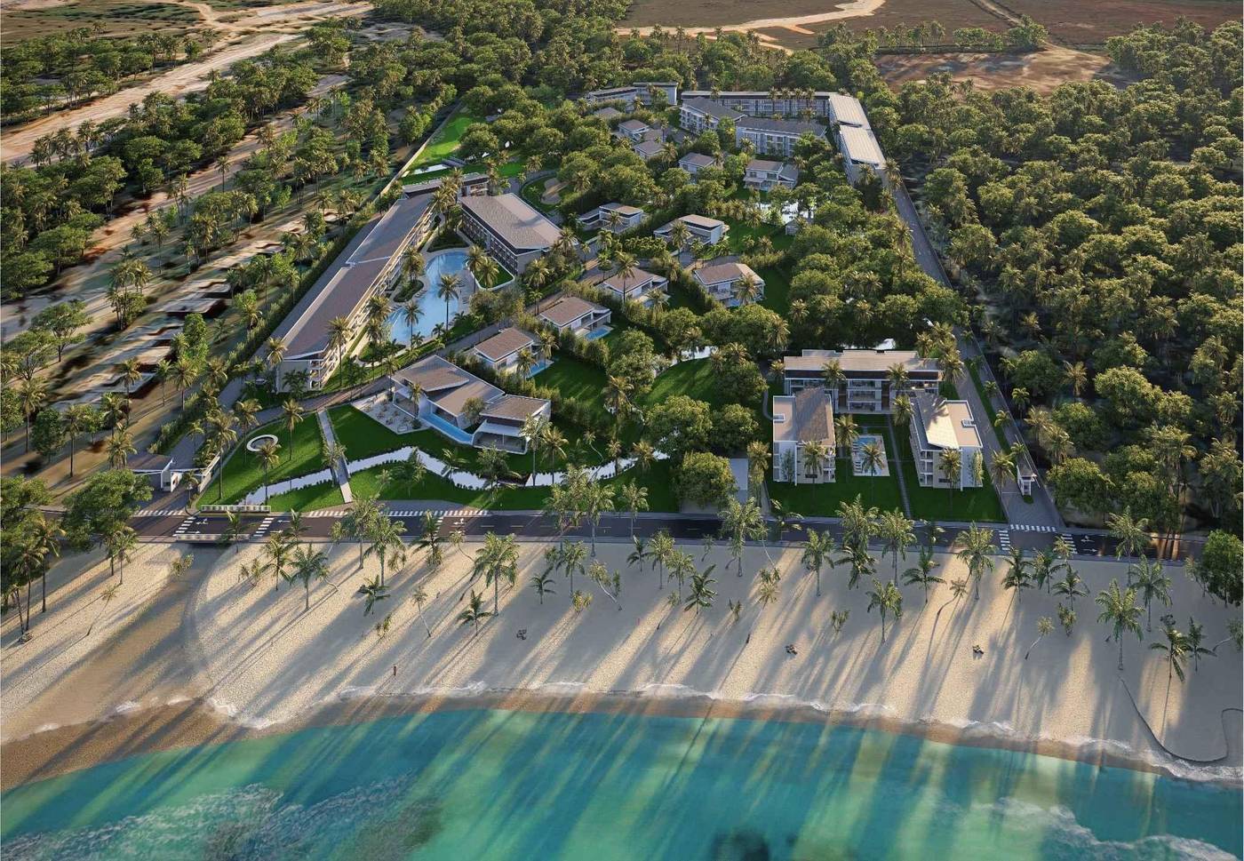 Residencias XIWARA - Frente al mar - Las Terrenas - En venta