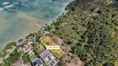 Beachfront Lot on Playa El Anclón, Las Terrenas, photo 12 of 16