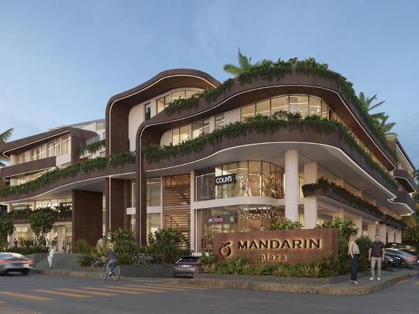 Mandarin Plaza – Pôle commercial et d'affaires – Las Terrenas en vente à Centro Del Pueblo, Las Terrenas
