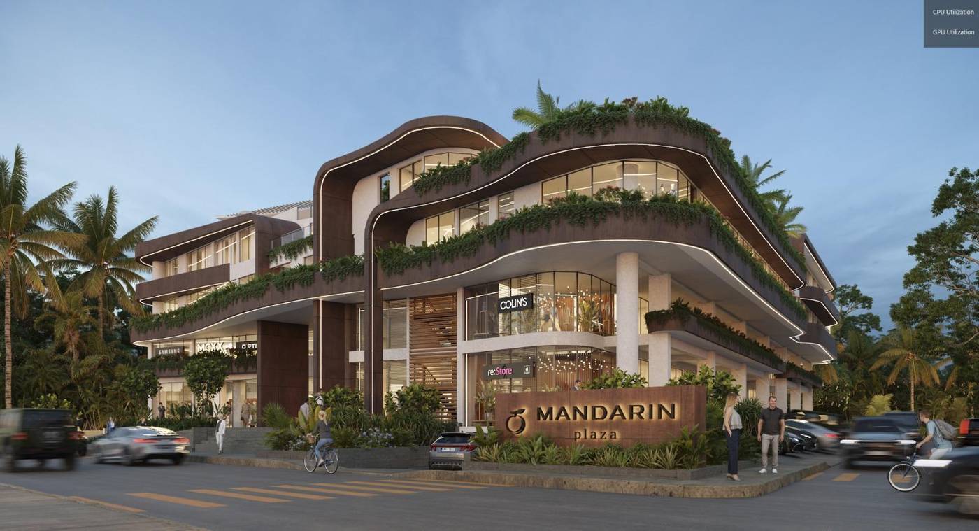 Mandarin Plaza – Pôle commercial et d'affaires – Las Terrenas - À vendre
