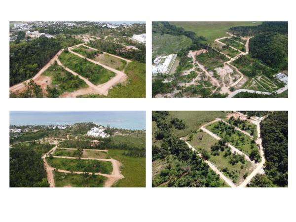 Parcelas - Residencial Las Arenas en venta en Playa Punta Popy, Las Terrenas