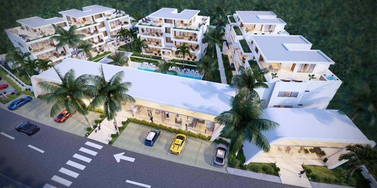 Aparthotel Manuela en Las Terrenas - En venta