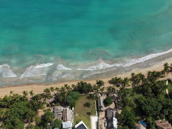 Apartamento de 2 dormitorios en planta baja en Vista Bonita en venta en La Bonita, Las Terrenas